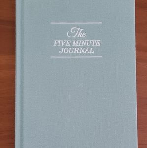 Five Minute Journal - brand new